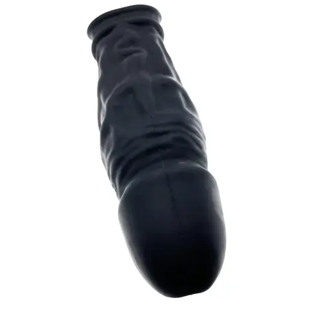 Oxballs Butch Night Edition Silicone Sheath, Adjustable Fit, Black, 21.6 cm
