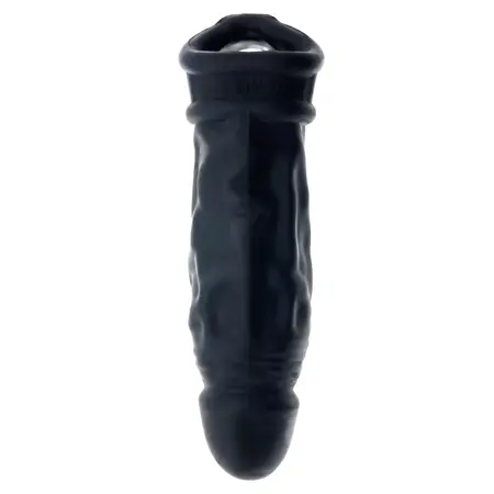 Oxballs Butch Night Edition Silicone Sheath, Adjustable Fit, Black, 21.6 cm