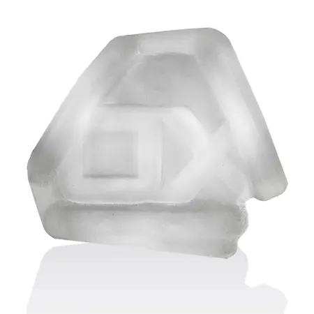 Oxballs Oxsling Cool Ice Intimate Support Ring, PLUS+SILICONE, Blue