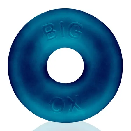 Oxballs Big Ox Comfort Ring Space Blue - Flexible Silicone Design