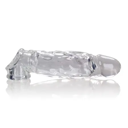 Oxballs Butch Clear Intimate Enhancement Sheath SuperFLEXtpr 21.6cm