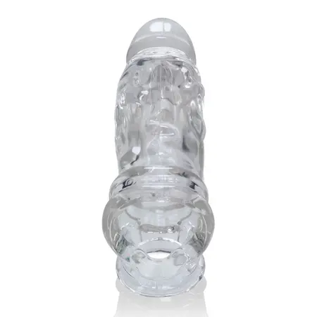Oxballs Butch Clear Intimate Enhancement Sheath SuperFLEXtpr 21.6cm