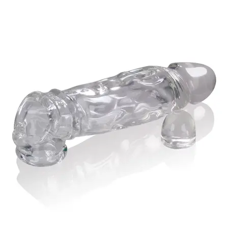 Oxballs Butch Clear Intimate Enhancement Sheath SuperFLEXtpr 21.6cm