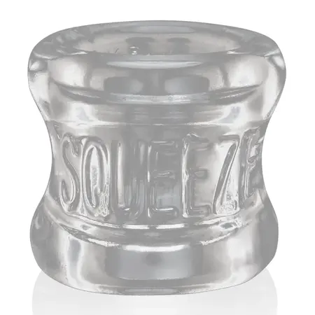 Oxballs Squeeze Clear FLEX-TPR Anatomical Scrotal Extension Ring