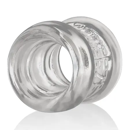 Oxballs Squeeze Clear FLEX-TPR Anatomical Scrotal Extension Ring