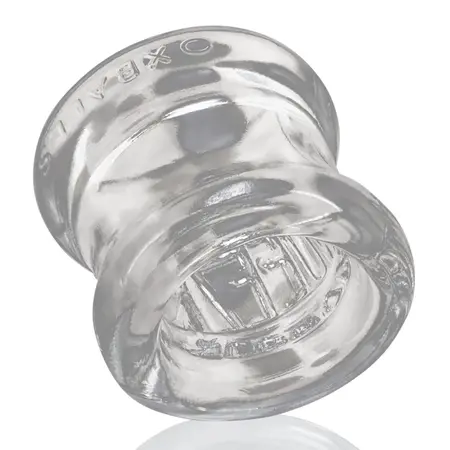 Oxballs Squeeze Clear FLEX-TPR Anatomical Scrotal Extension Ring