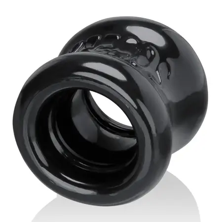 Oxballs Squeeze Anatomical Ballstretcher FLEX-TPR Black 4.45 cm