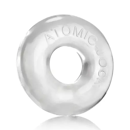 Oxballs Do-Nut 2 Premium Jelly Ring Clear, Large Diameter TPR System