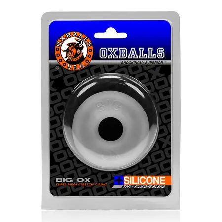 Oxballs Big Ox Ring Cool Ice - Thick Silicone Anatomical Enhancer
