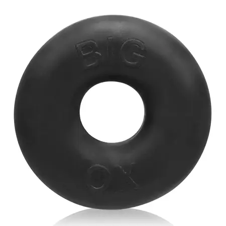 Oxballs Big Ox Black Ice Anatomical Silicone Ring 5.7 cm
