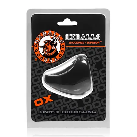 Oxballs UNIT-X Black Comfort Fit Intimate Support Ring