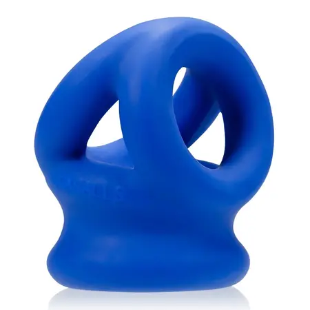 Oxballs Tri-Squeeze Anatomical Sling & Stretcher Cobalt Ice Blue