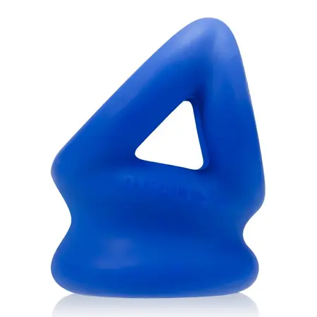 Oxballs Tri-Squeeze Anatomical Sling & Stretcher Cobalt Ice Blue
