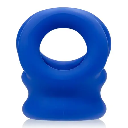 Oxballs Tri-Squeeze Anatomical Sling & Stretcher Cobalt Ice Blue