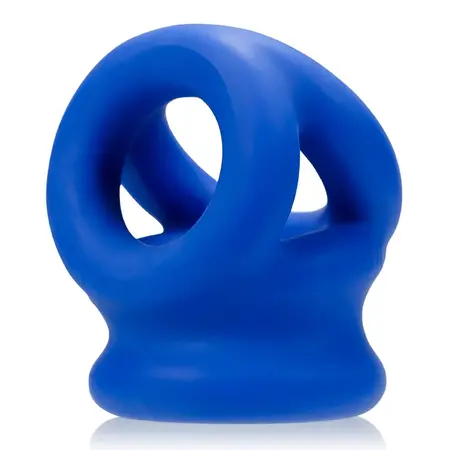 Oxballs Tri-Squeeze Anatomical Sling & Stretcher Cobalt Ice Blue