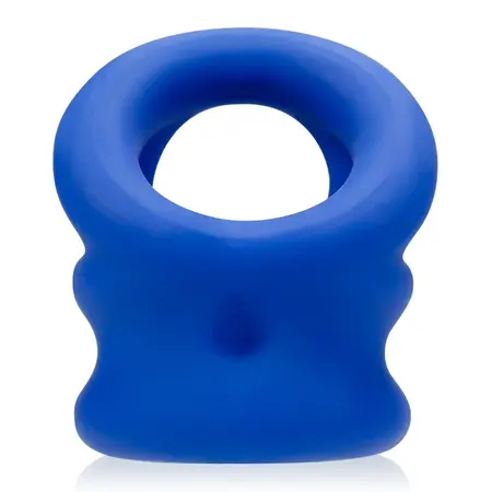 Oxballs Tri-Squeeze Anatomical Sling & Stretcher Cobalt Ice Blue