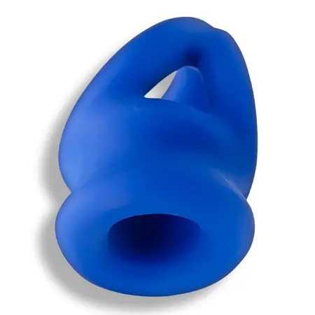 Oxballs Tri-Squeeze Anatomical Sling & Stretcher Cobalt Ice Blue