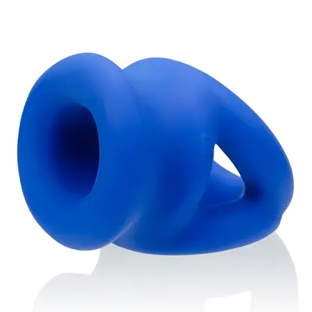 Oxballs Tri-Squeeze Anatomical Sling & Stretcher Cobalt Ice Blue
