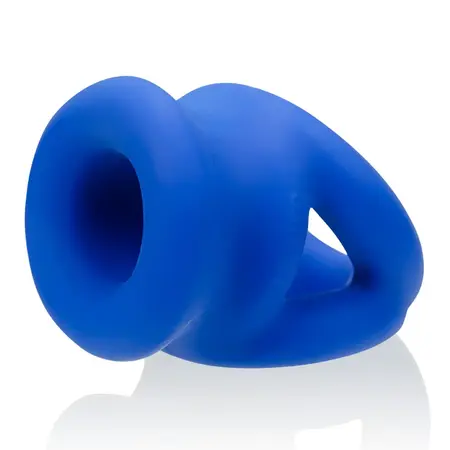 Oxballs Tri-Squeeze Anatomical Sling & Stretcher Cobalt Ice Blue