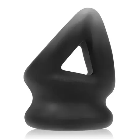 Oxballs Tri-Squeeze Black Ice Anatomical Sling & Support Ring