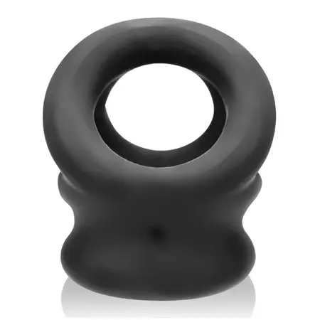 Oxballs Tri-Squeeze Black Ice Anatomical Sling & Support Ring