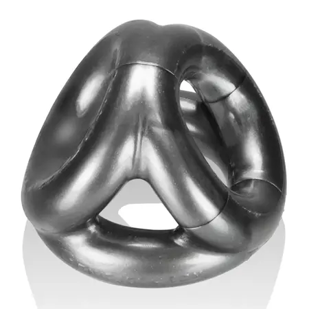 Oxballs Tri-Sport Steel Series Anatomical Support Ring 4.4 cm