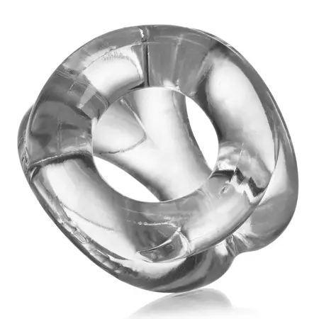 Oxballs Tri-Sport Clear Anatomical Sports Sling FLEX-TPR