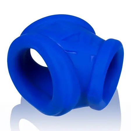 Oxballs Oxsling Cobalt Ice Anatomical Support Ring PLUS+SILICONE
