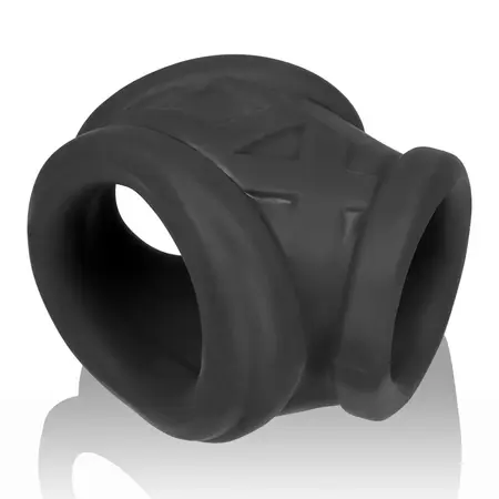 Oxballs Oxsling Black Ice Intimate Support Ring PLUS+SILICONE