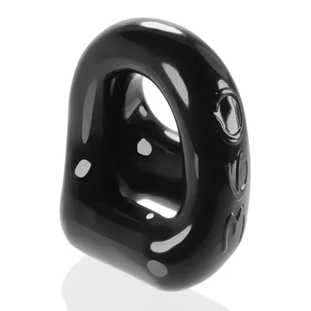 Oxballs 360 Black Silicone Dual-Purpose Support Ring & Sling