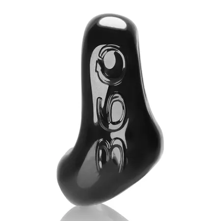 Oxballs 360 Black Silicone Dual-Purpose Support Ring & Sling