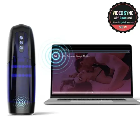Magic Motion Xone App-Controlled Interactive Intimate Device 272mm