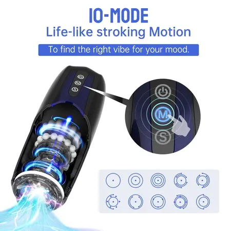 Magic Motion Xone App-Controlled Interactive Intimate Device 272mm