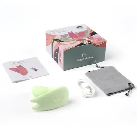 Magic Motion Umi Dual Motor Smart Wearable Device Green Bluetooth