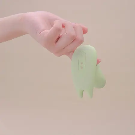 Magic Motion Umi Dual Motor Smart Wearable Device Green Bluetooth