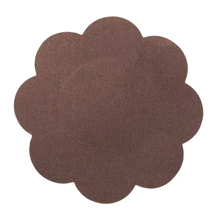 Bye Bra Breast Lift Tape & Satin Covers Brown F-H | Invisible Support