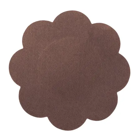 Bye Bra Breast Lift Tape & Satin Covers Brown F-H | Invisible Support