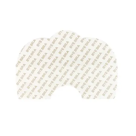 Bye Bra Breast Lift Tape & Satin Covers Brown F-H | Invisible Support