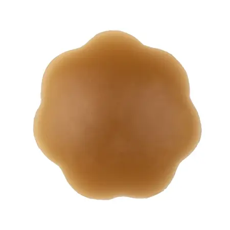 Bye Bra Silicone Nipple Covers Brown - Reusable, One-Size, Discreet