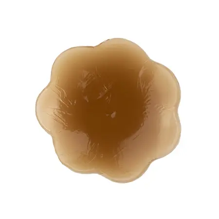 Bye Bra Silicone Nipple Covers Brown - Reusable, One-Size, Discreet