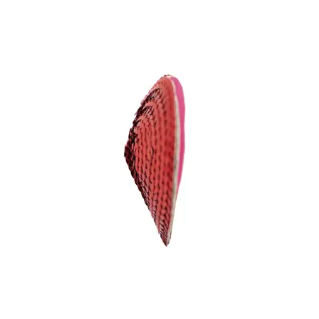 Bye Bra Heart Shaped Adhesive Covers Red One-Size Reusable