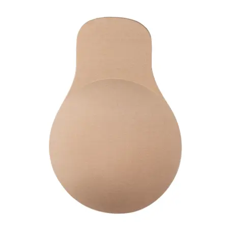 Bye Bra Fabric Pull-Ups Nude XL - Invisible Reusable Support Pads