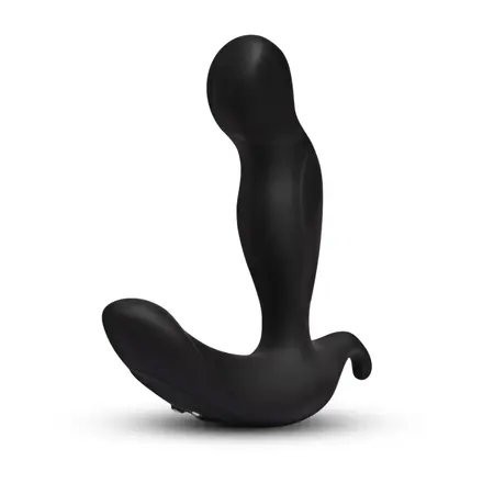b-Vibe 360 Plug Intimate System with Remote, Rotating & Vibrating Black