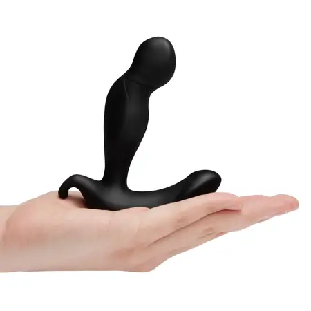 b-Vibe 360 Plug Intimate System with Remote, Rotating & Vibrating Black