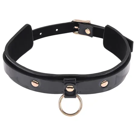Sportsheets Orbit Day Collar Rainbow Faux Leather Adjustable 13.75-20.75in