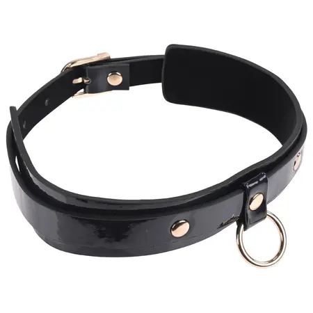 Sportsheets Orbit Day Collar Rainbow Faux Leather Adjustable 13.75-20.75in