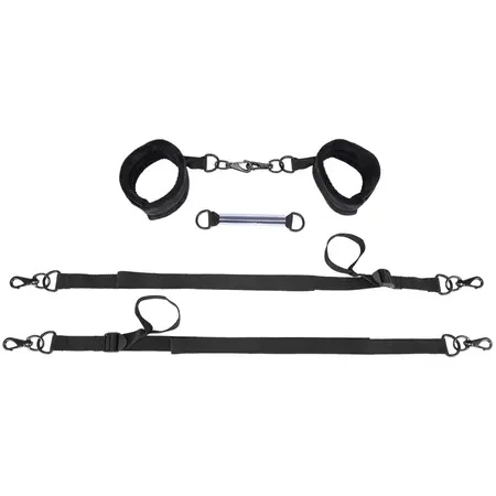 Sportsheets Pivot Connection Kit - Adjustable Support System 47” Black