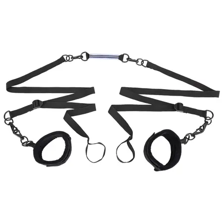 Sportsheets Pivot Connection Kit - Adjustable Support System 47” Black