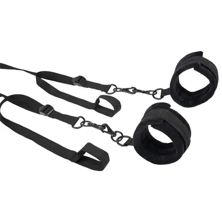 Sportsheets Pivot Connection Kit - Adjustable Support System 47” Black