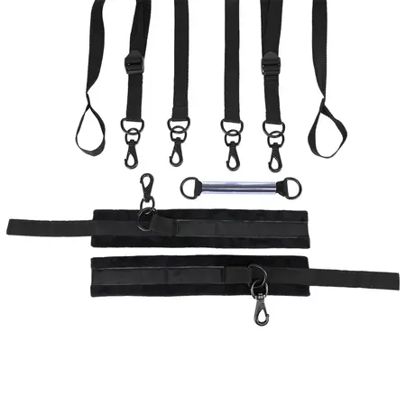 Sportsheets Pivot Connection Kit - Adjustable Support System 47” Black
